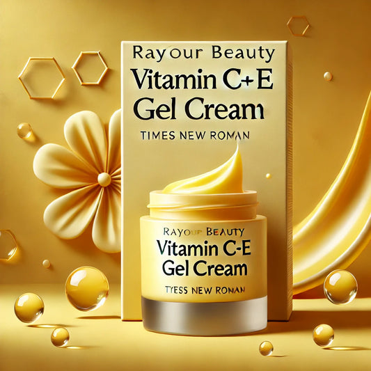 Vitamin C+E gel cream