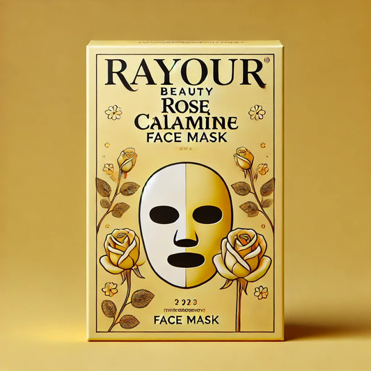 Rose calamine Facemask