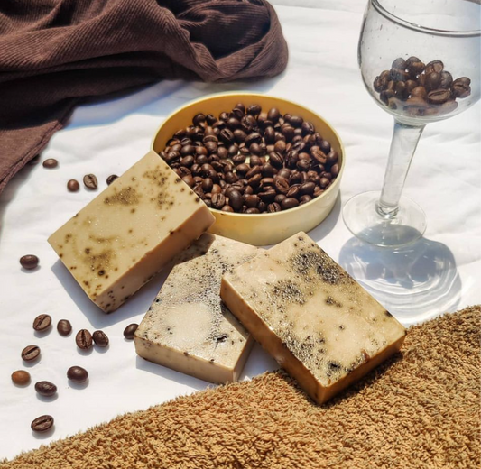 Exfoliating coffee Bathing Bars