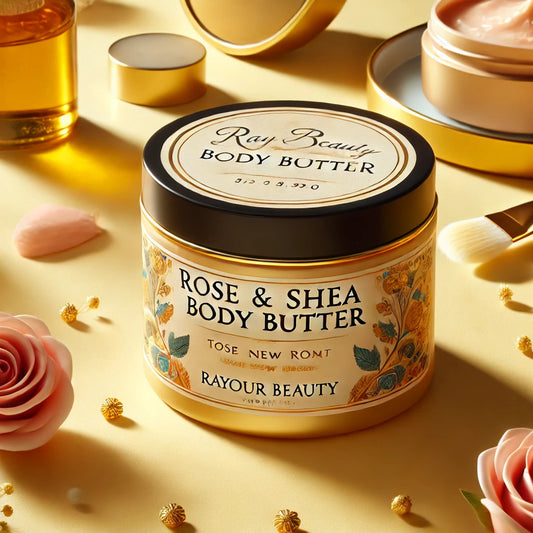 Rose & Shea body butter