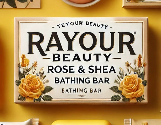 Rose & shea Bathing bar