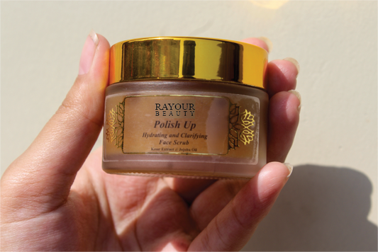 Kesar & Honey Face scrub