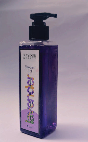 Lavender shower gel Body Care